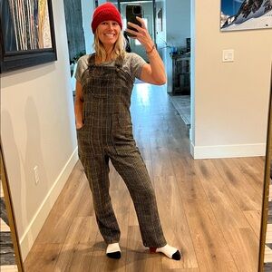 Revivall Handmade Wool Overalls NEW